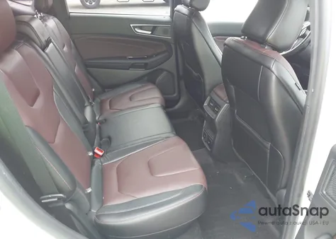 2020 Ford Edge Titanium from USA, damaged, VIN 2FMPK3K96LBA53628